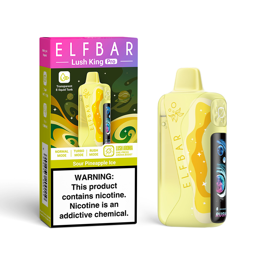 ELF BAR LUSH KING PRO 40,000 PUFFS