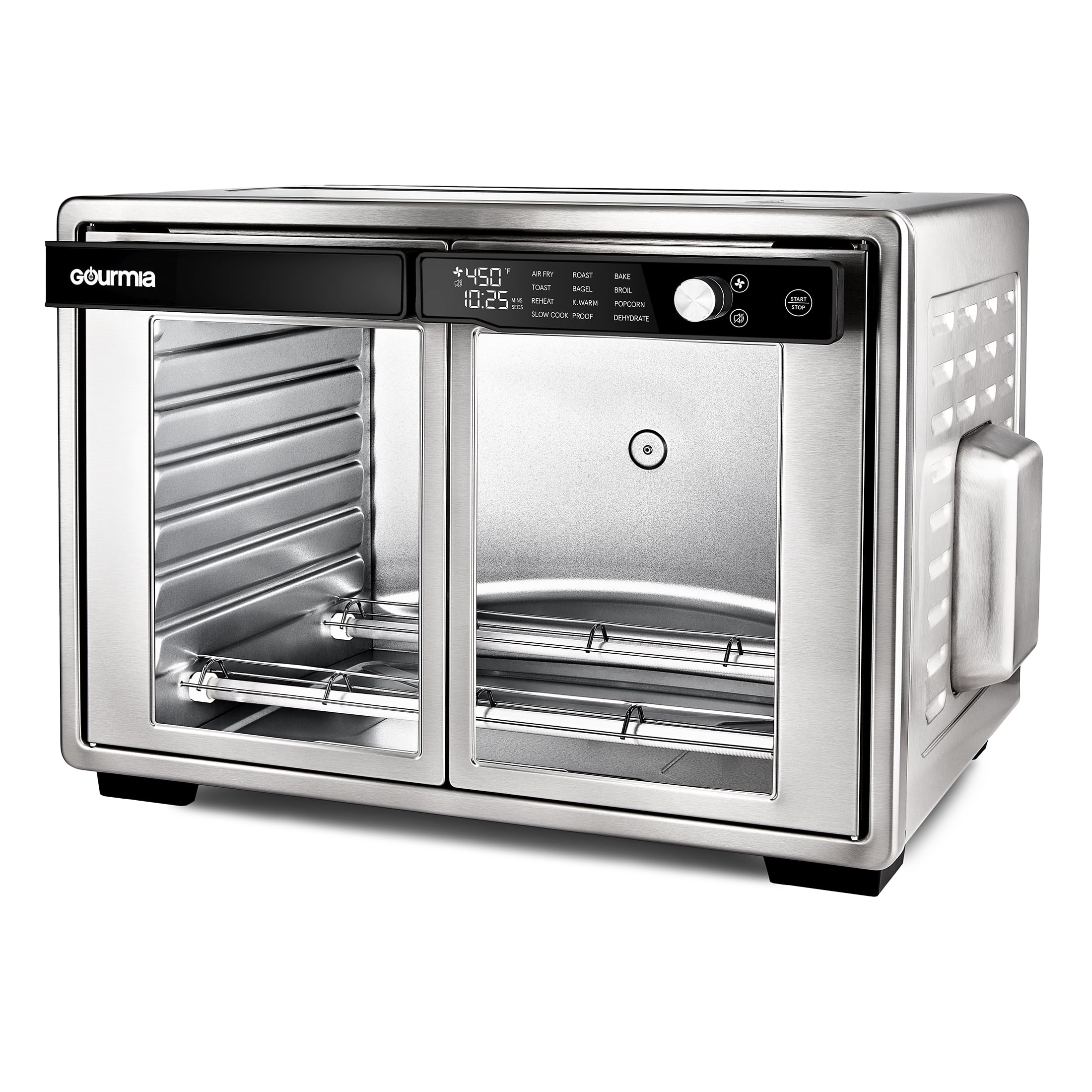 1700W 9-Slice Digital Toaster Oven Air Fryer, 12 Cooking Preset, 35L, Stainless Steel(Stainless Steel) - Image 9