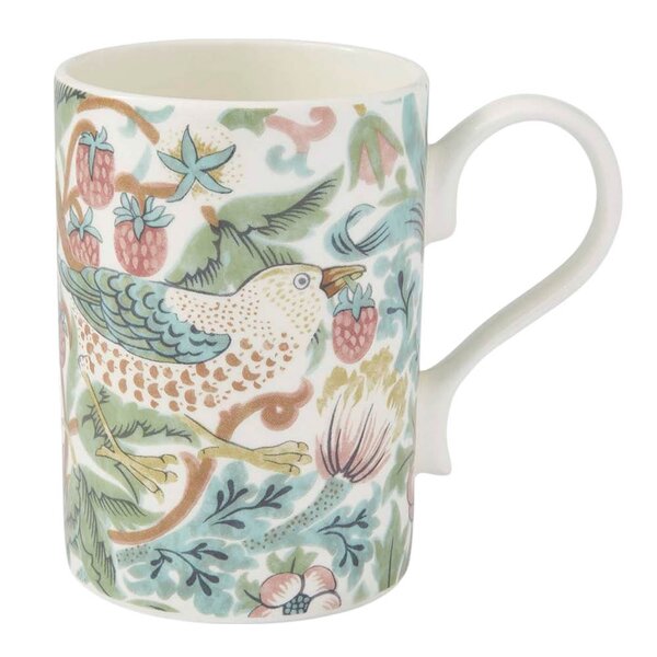 Morris & Co krus 34 cl strawberry thief