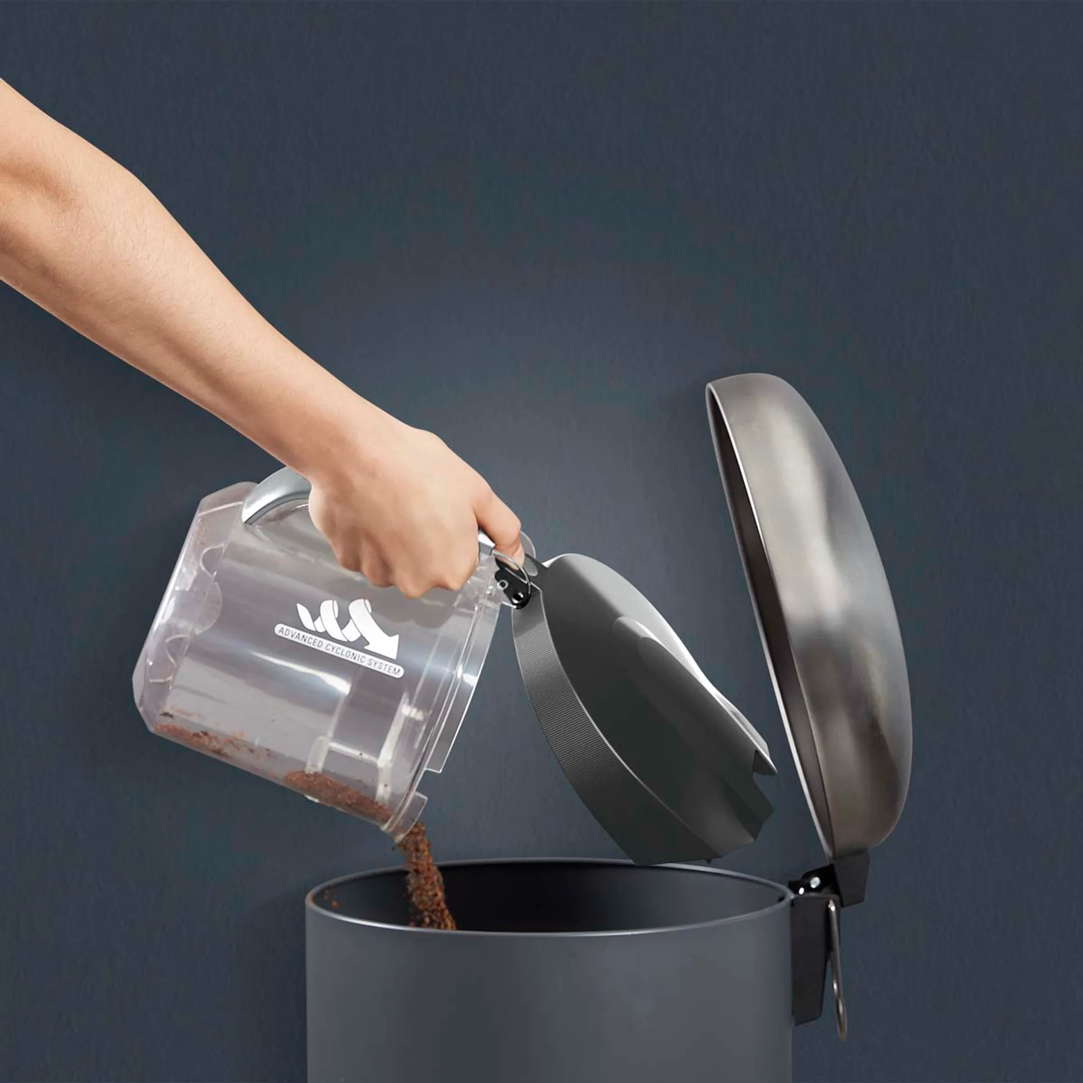 Rowenta Stofzuiger zonder zak Compact Power XXL Parquet RO4B36EA