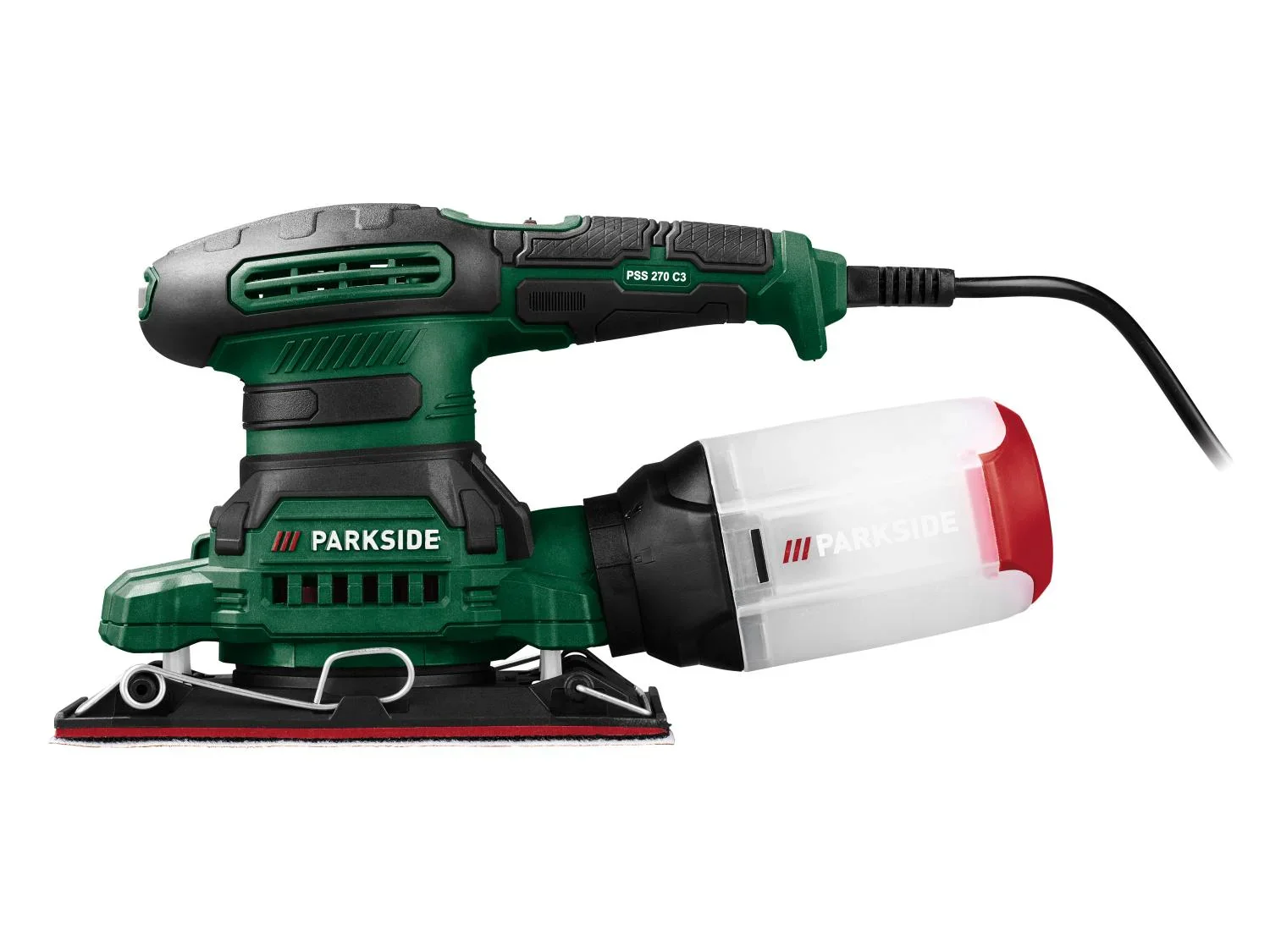 PARKSIDE Ponceuse multifonction PMS 220 A1, 220 W