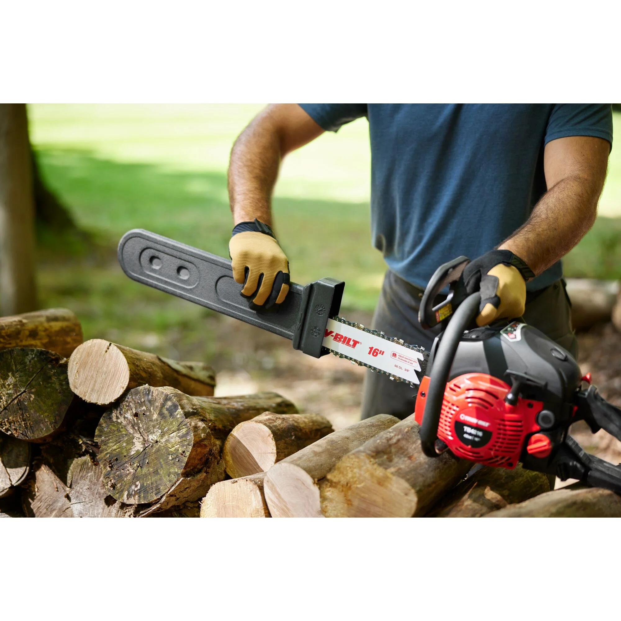 42cc 16" Gas Chainsaw, TB4216 - Image 6