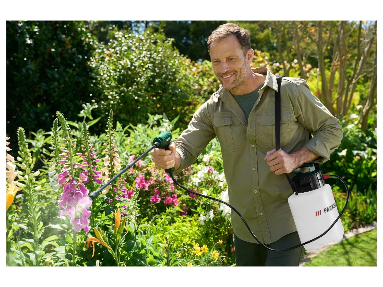 PARKSIDE Pulvrisateur  pression sans fil PADS 5 A1