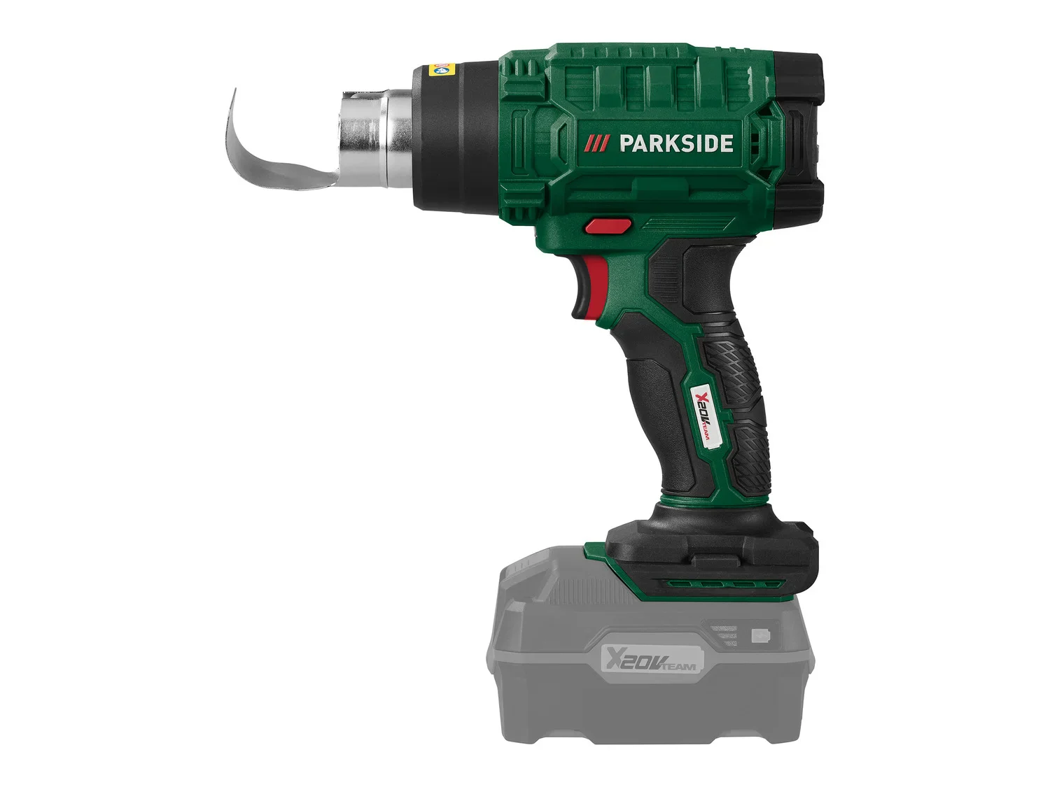 PARKSIDE Dcapeur thermique sans fil PHLGA 20-Li C2, 20 V