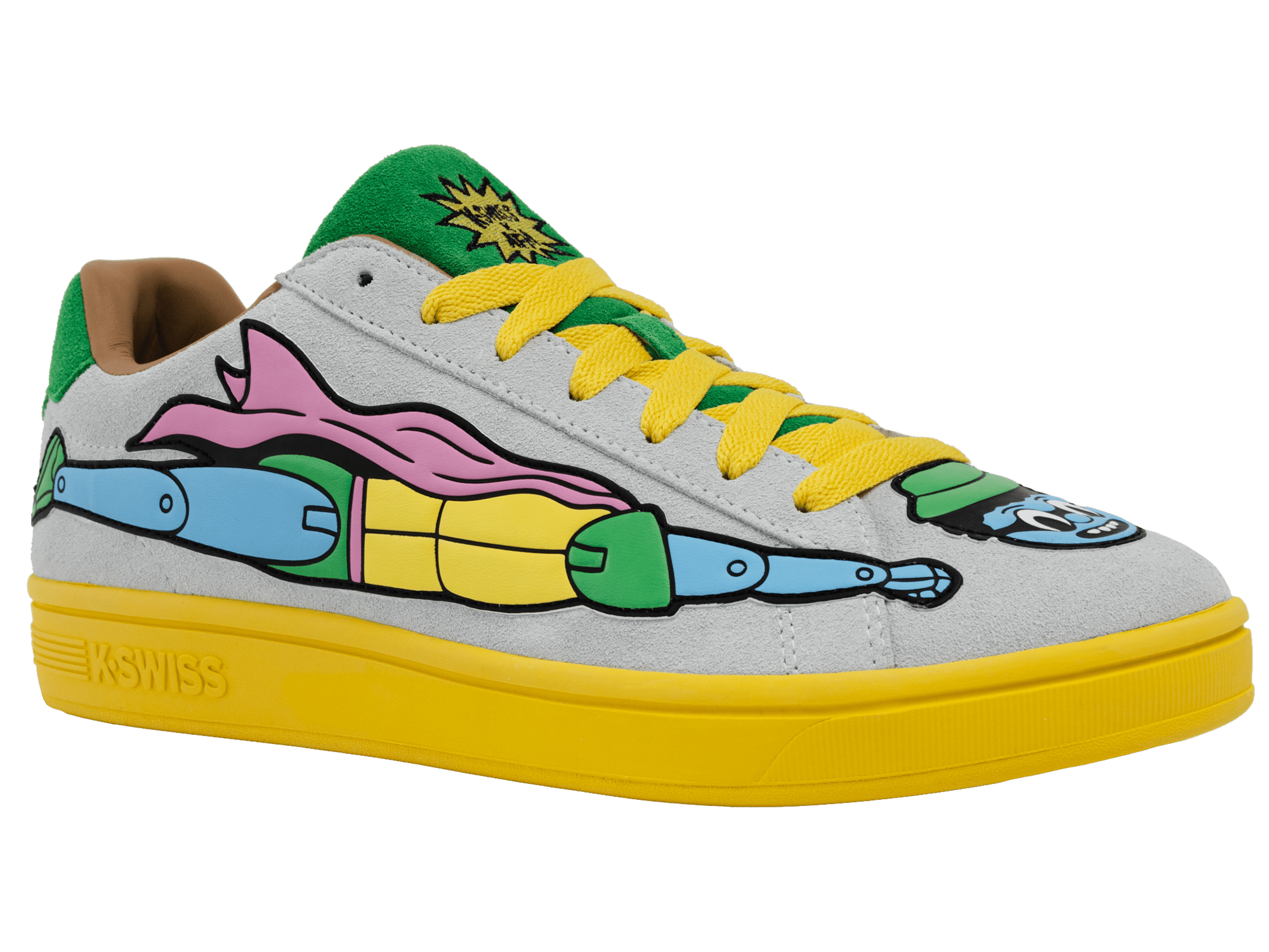 COURT TIEBREAK II X RAKEEM MILES - K-Swiss Shoes