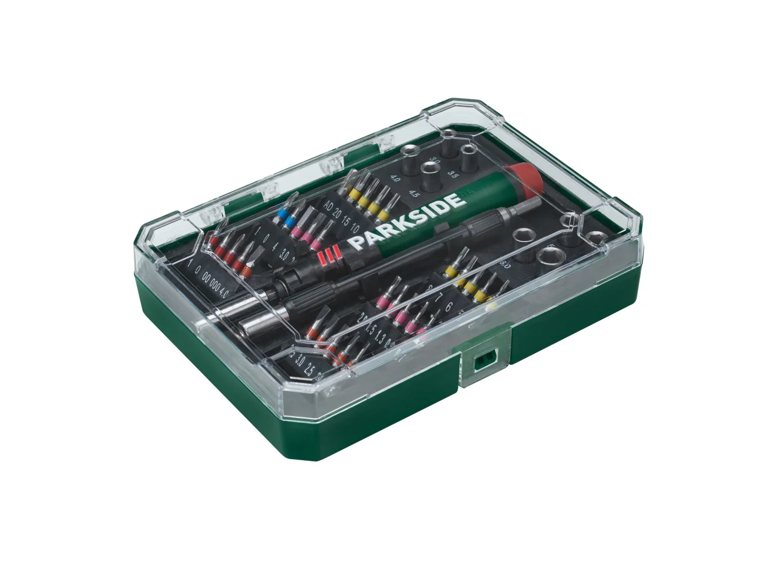 PARKSIDE Set d'embouts et douilles PPBS 40 A1