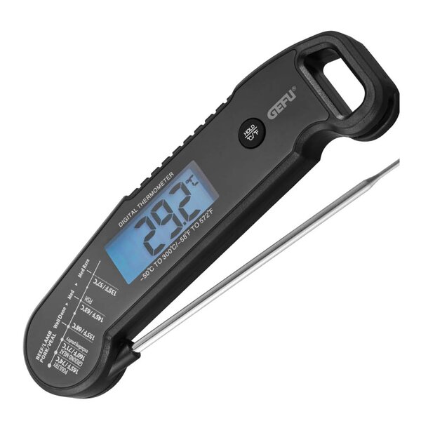 Aurema sammenleggbart termometer 15 cm