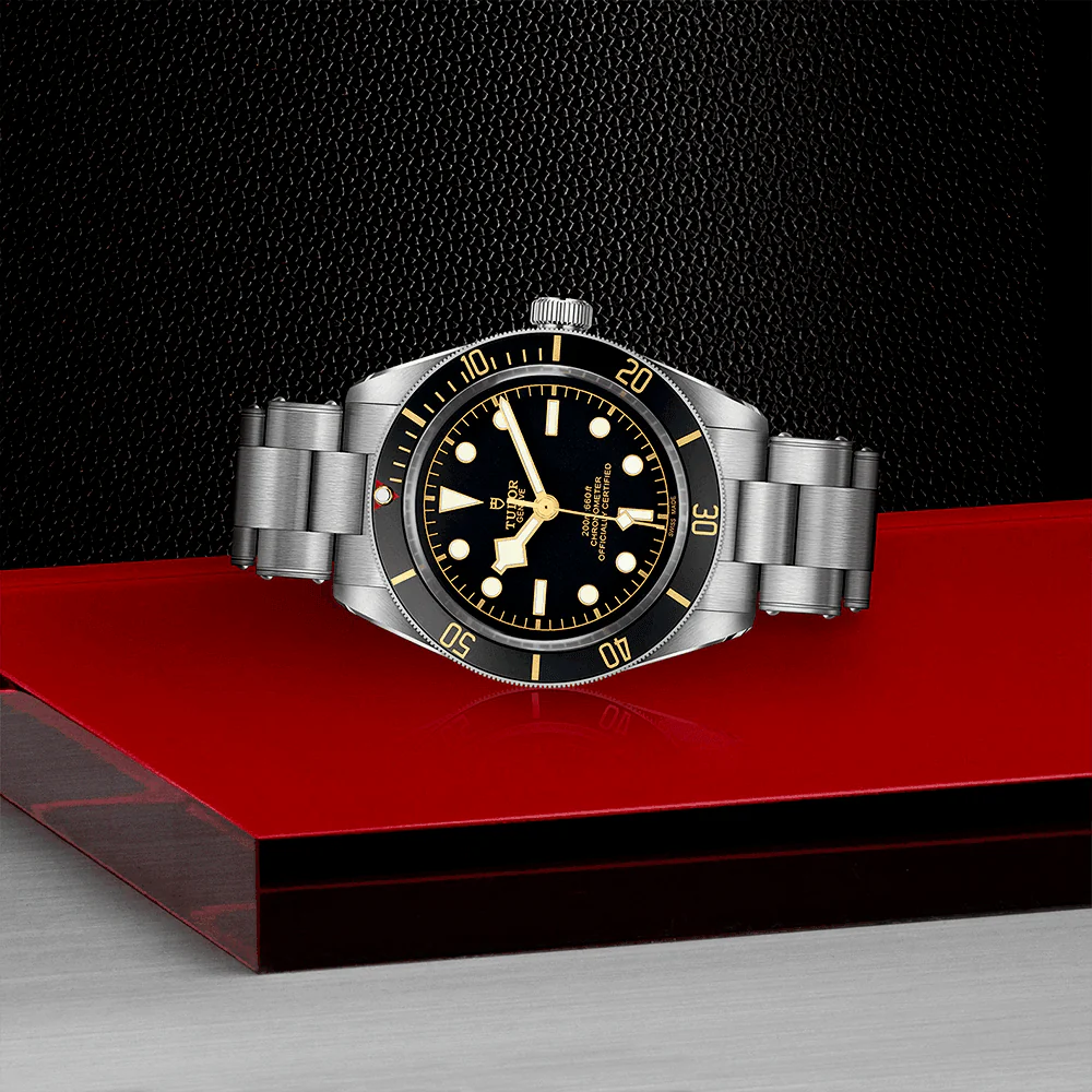 【Super Clone】TUDOR Black Bay 58 39mm Black Dial & Bezel Automatic Bracelet Watch M79030N-0001