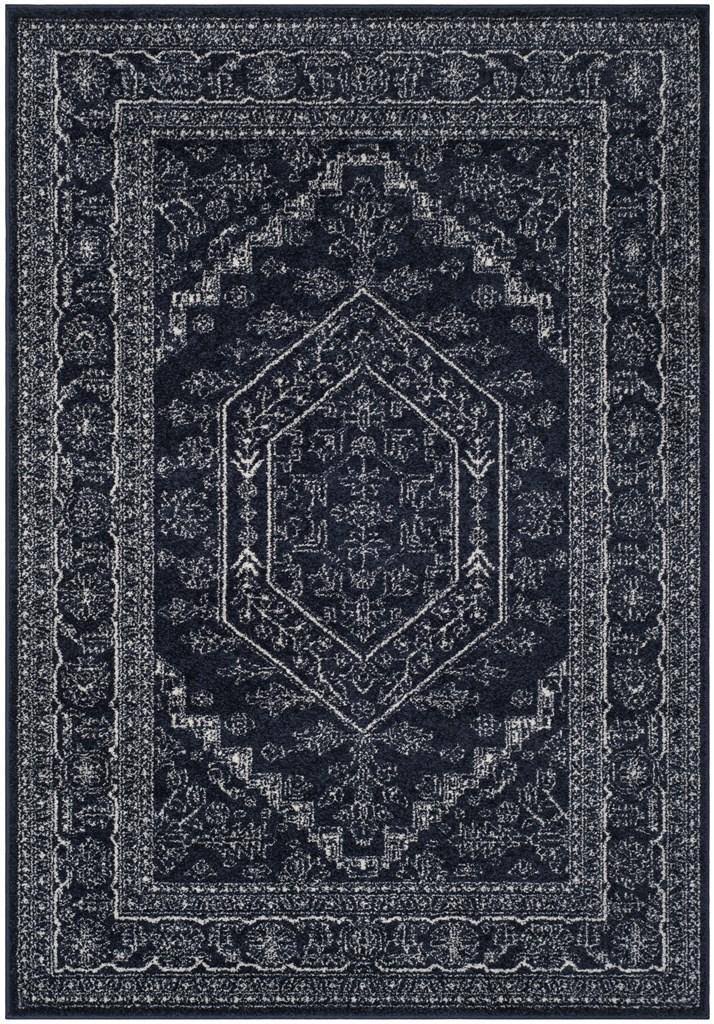 Safavieh Adirondack, Navy / Ivory, 6' x 9', Area Rug