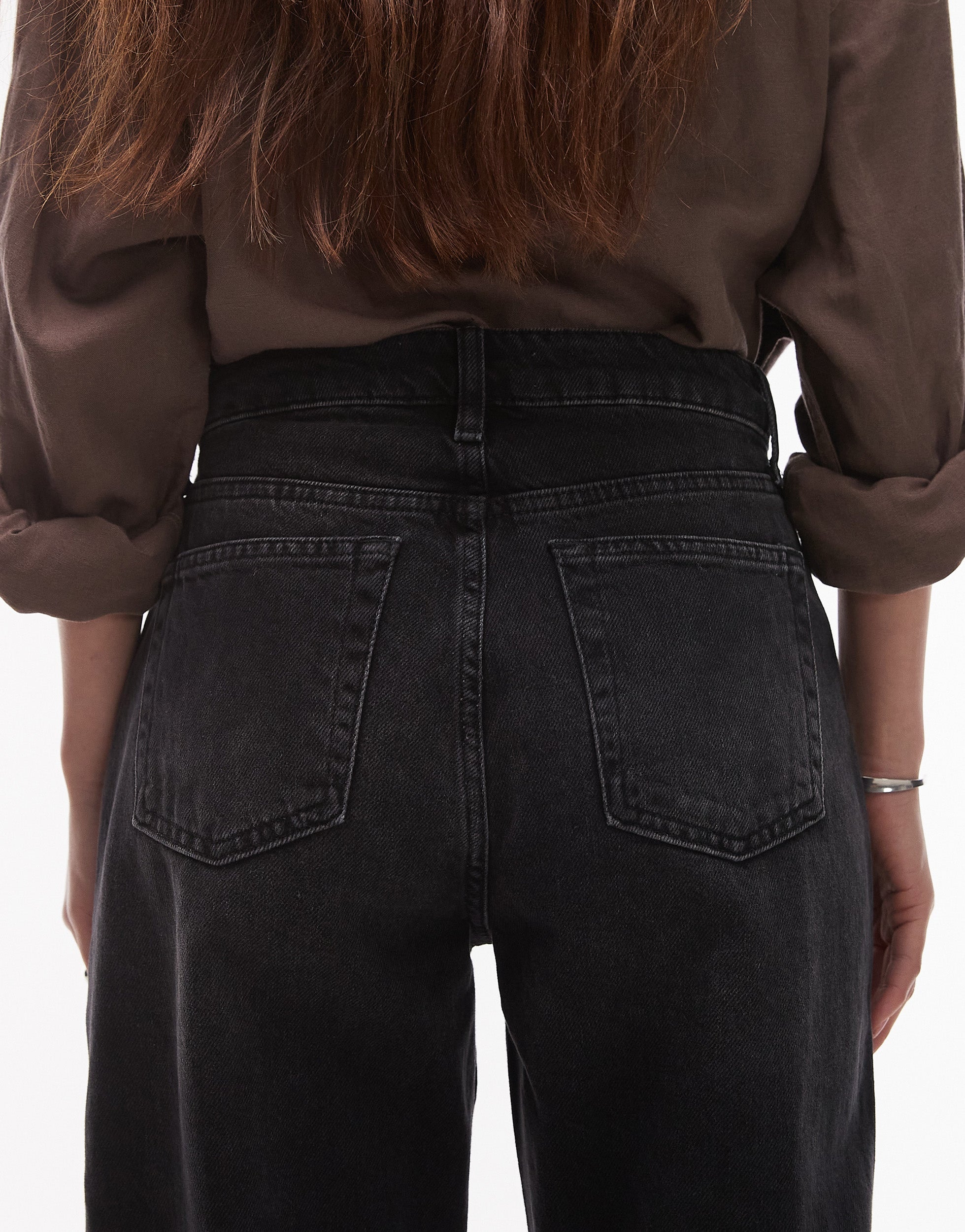 VERO MODA® TOPSHOP High waist Straight Fit Jeans