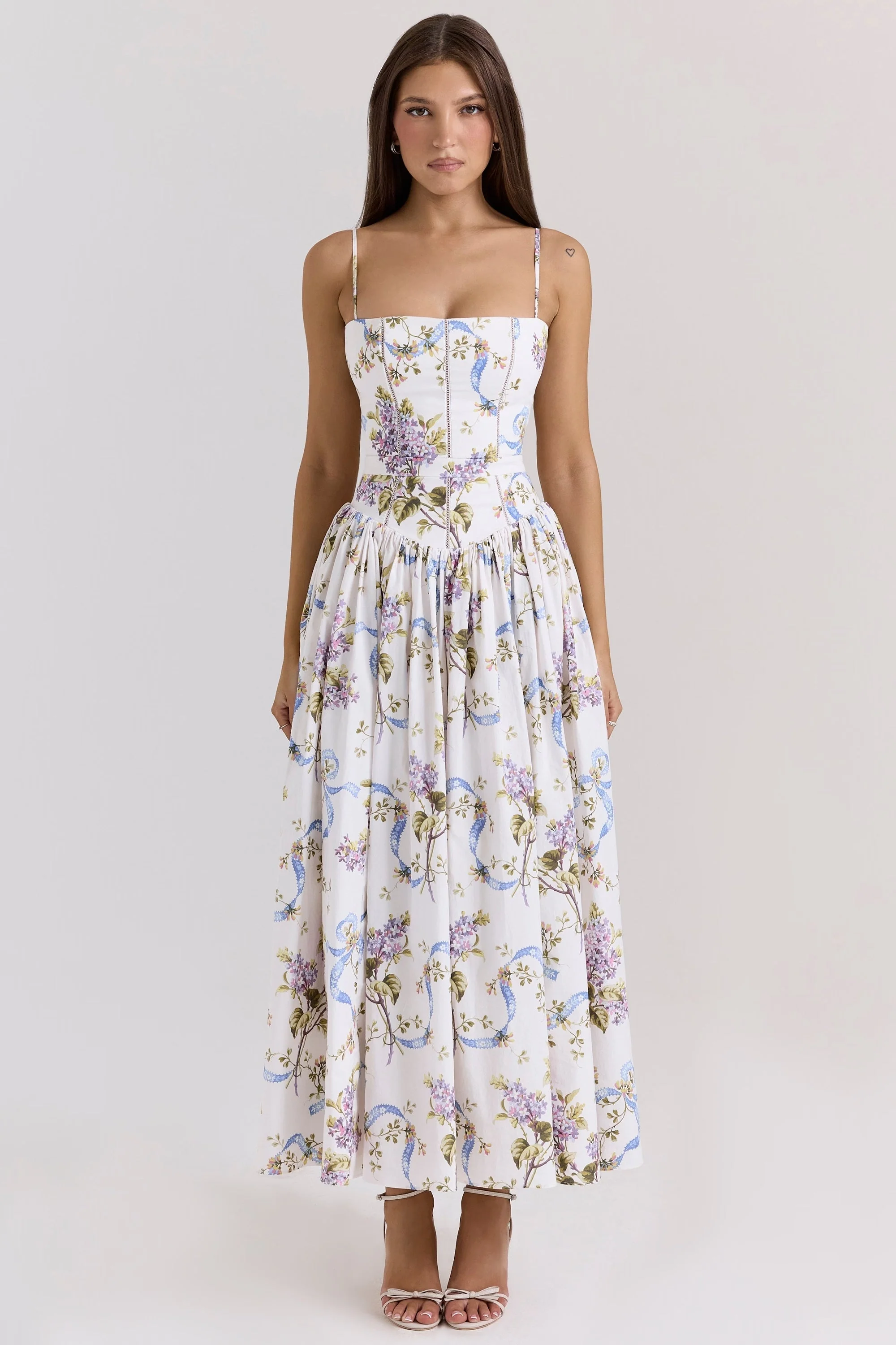 Sophie Paris | Robe Midi Ysabella
