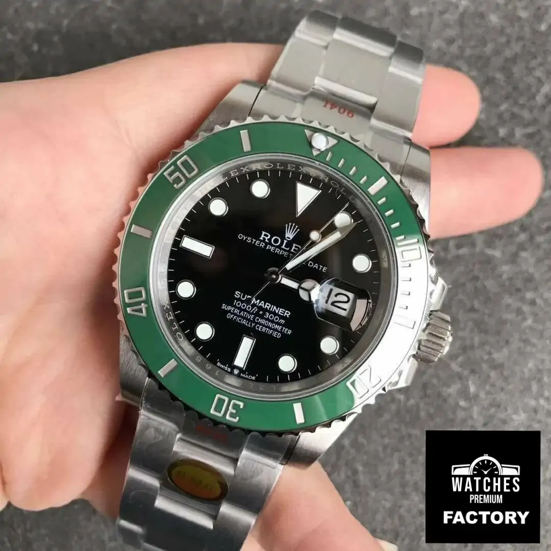 Rolex Submariner Date 126610LV 41 NOOB Factory Black Dial