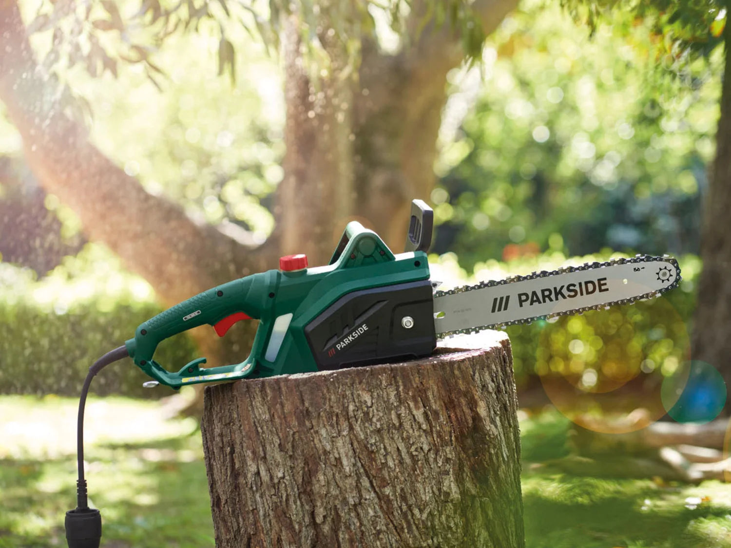 Tronçonneuse électrique PARKSIDE PKS 1600 B2, 1600 W