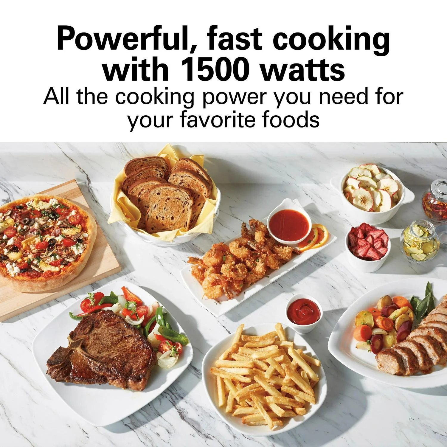 Hamilton Beach Sure - Crisp Digital Air Fryer Toaster Oven with Rotisserie - 9 x 12