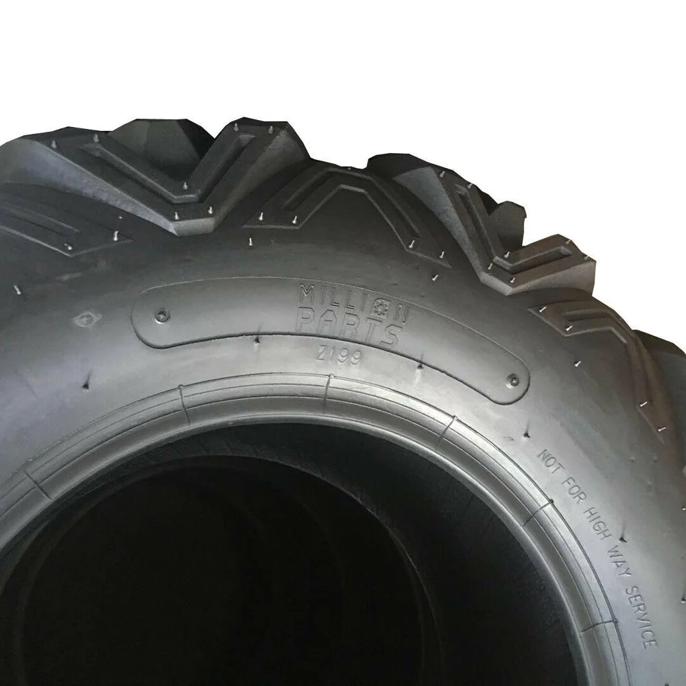 Ktaxon Set of 2 22x10.00 - 10 ATV Tires, 4PR All-Terrain ATV/UTV Tires, Tubeless