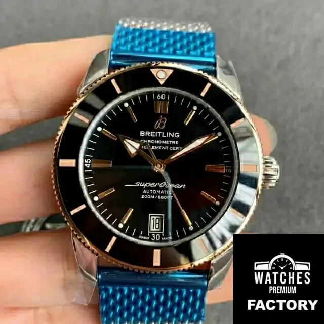 Breitling Superocean Heritage UB2010121B1A1 GF Factory Black Bezel