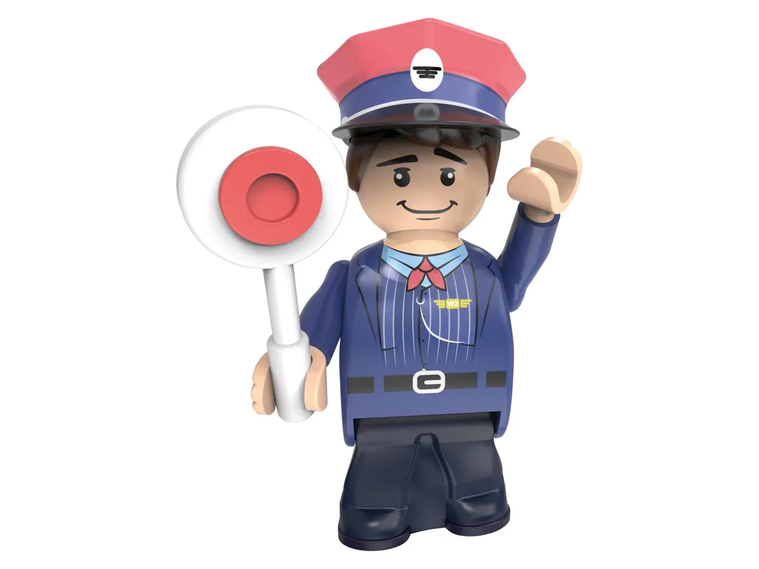 Playtive Clippys Train de marchandises ou de voyageurs