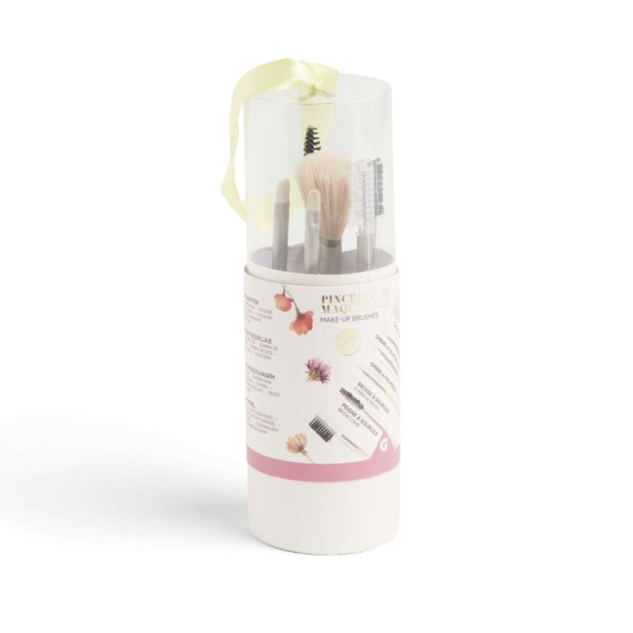 Lot de 6 pinceaux de maquillage