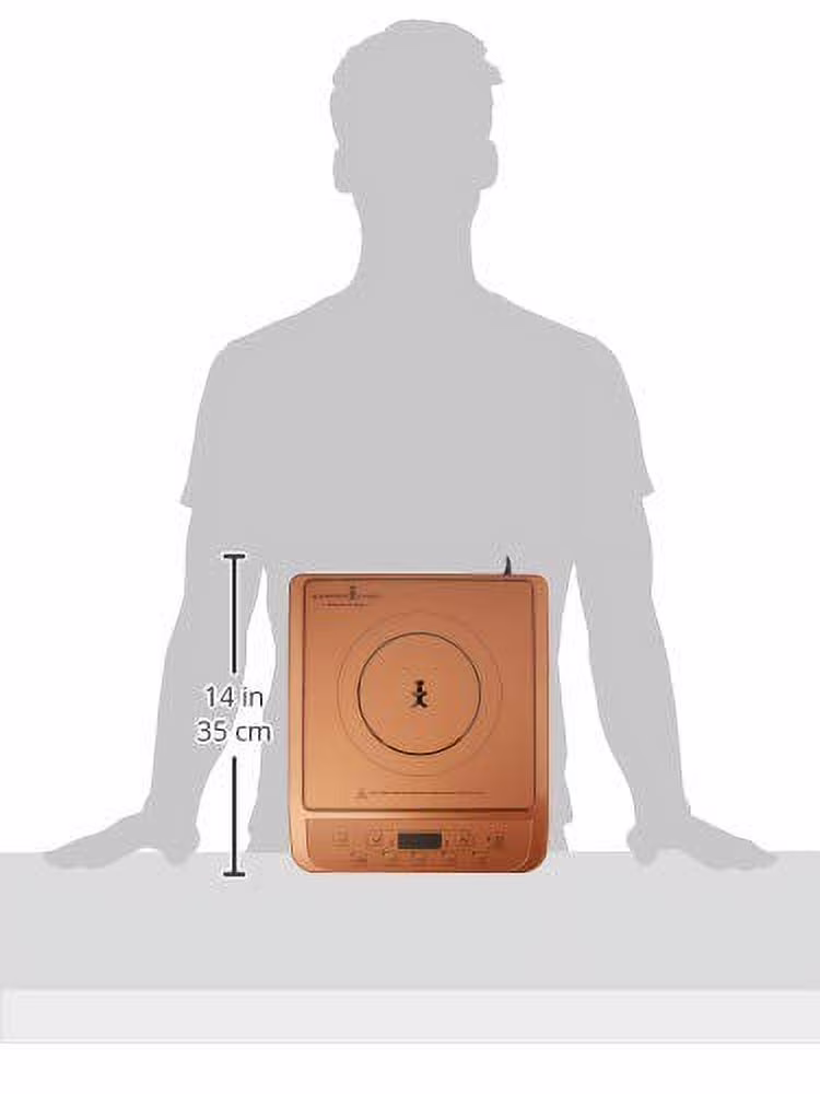 Induction Cooktop (Copper)