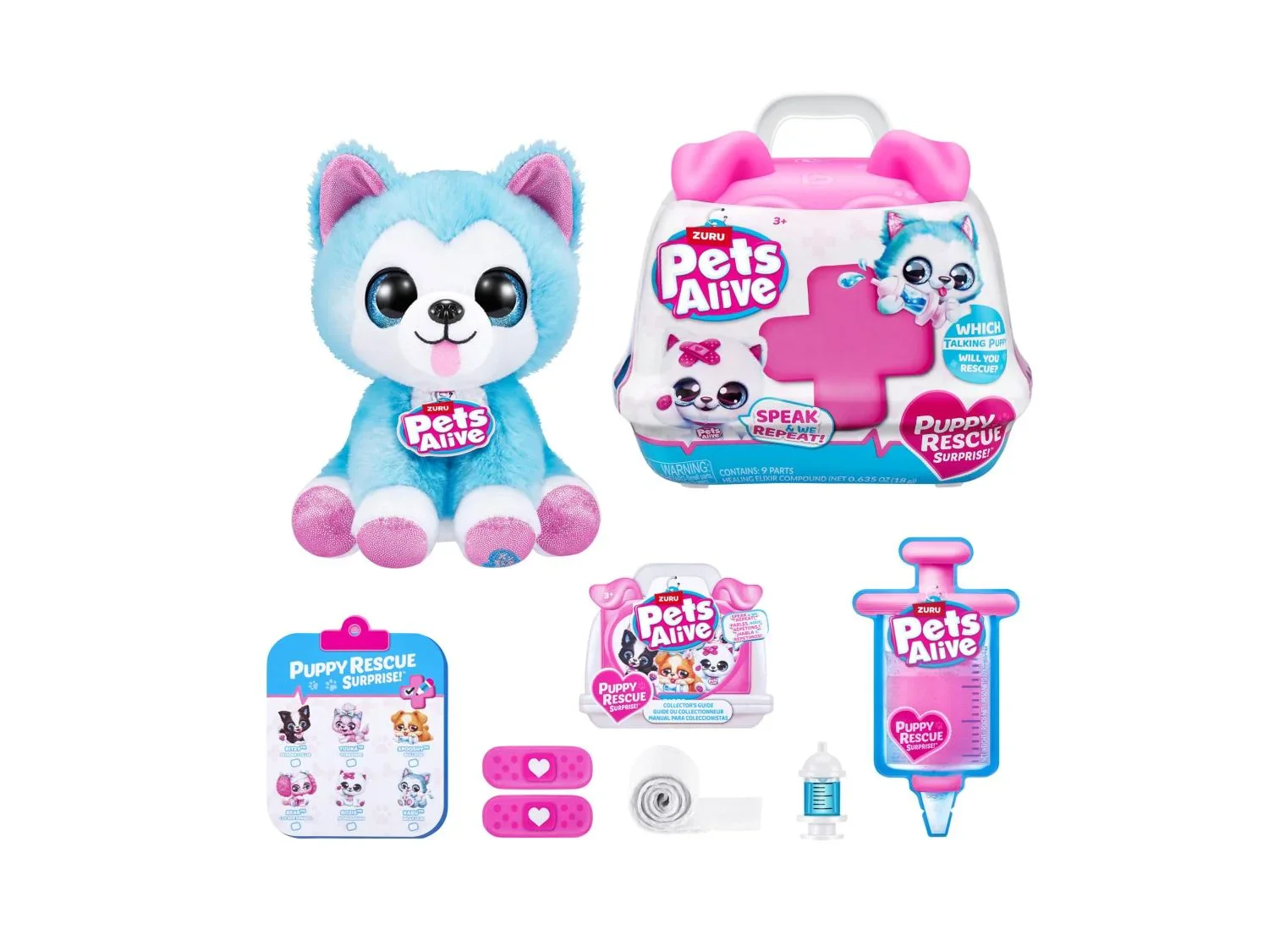 Zuru Coffret Puppy Rescue Surprise!