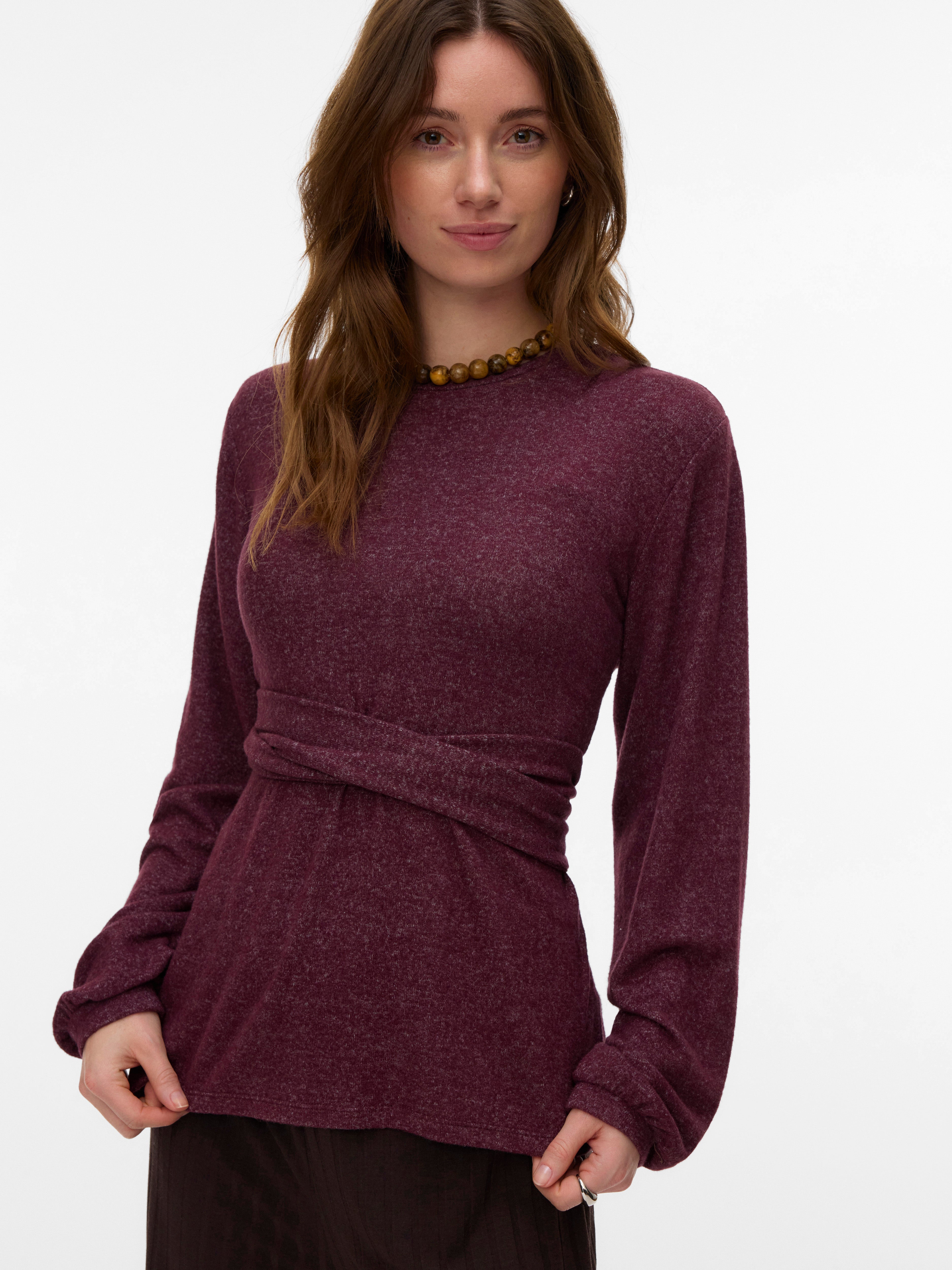 VERO MODA® Regular Fit Round Neck Top