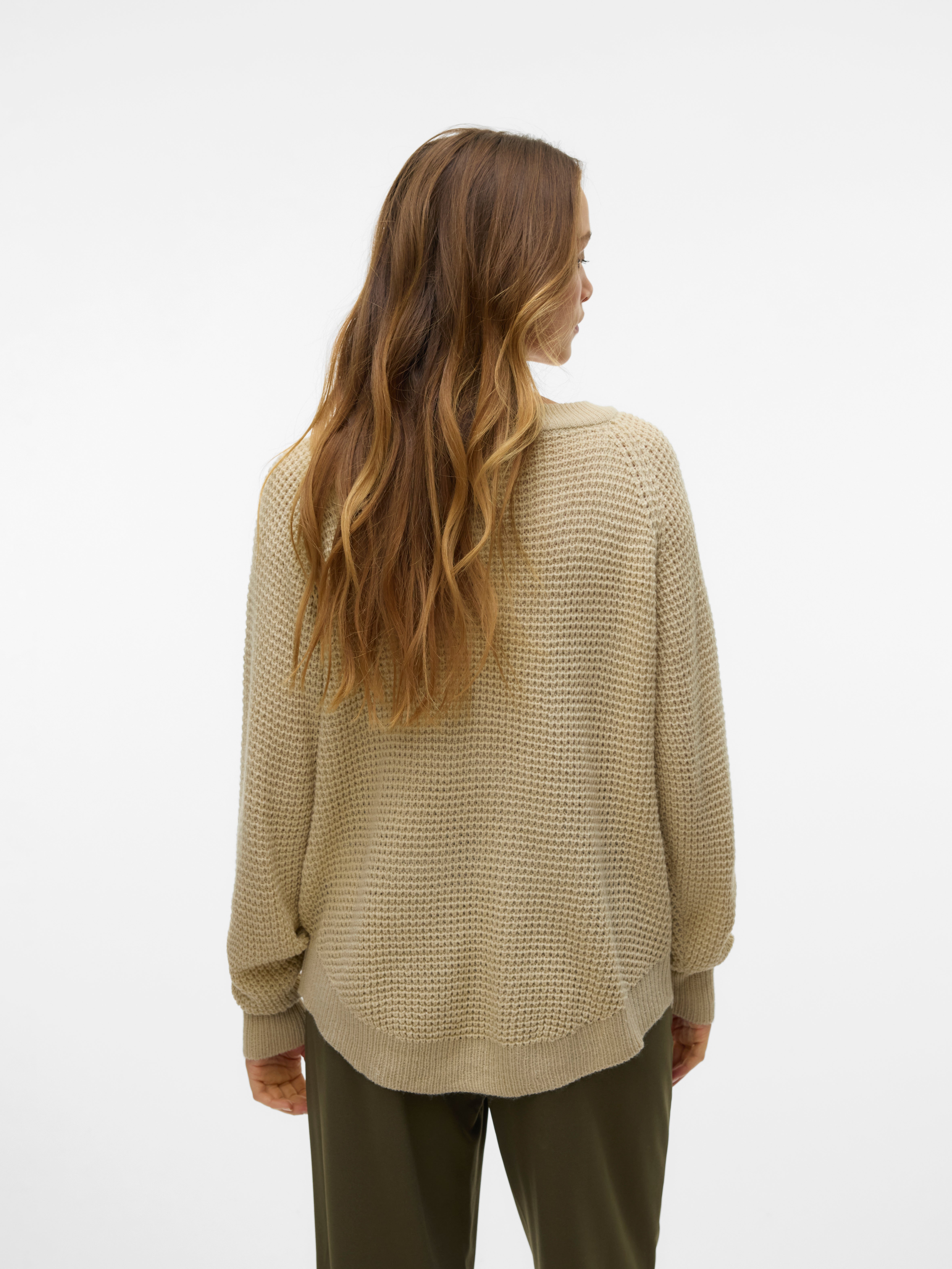 VERO MODA® VMRICIENEW Knitted pullover