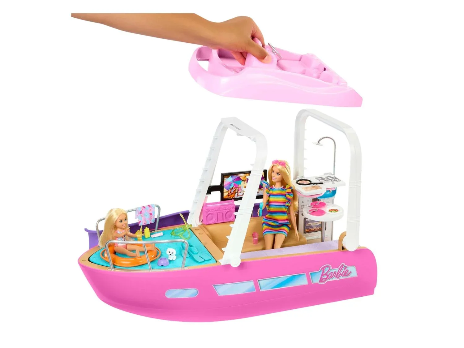 Barbie Coffret Bateau de Rve