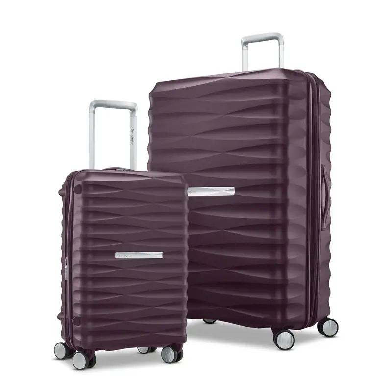 Purple Voltage DLX 2 Piece Set (CO/L) Hardside Luggage | 4315-YALPW - SAMSONITE OUTLET