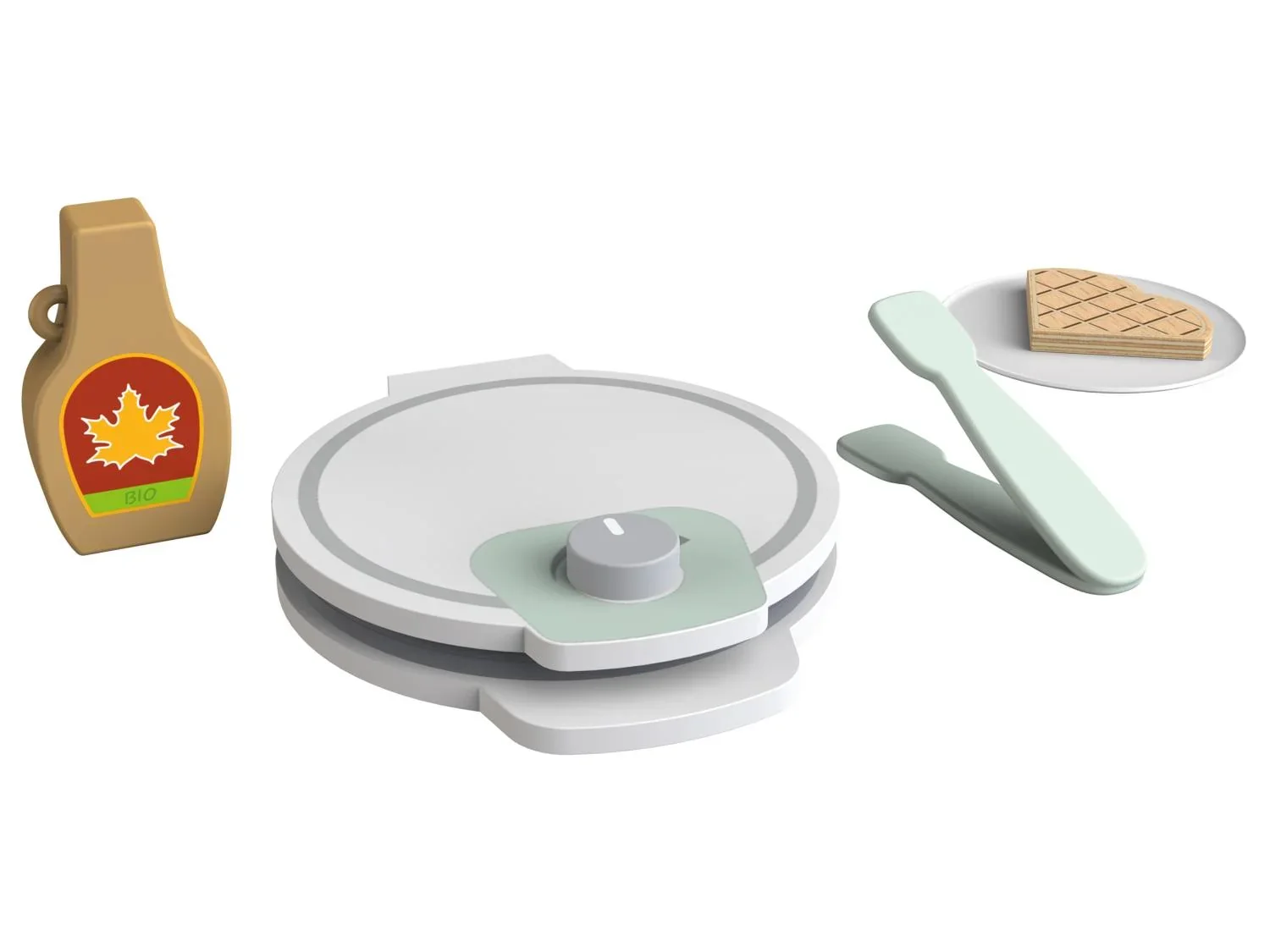 Playtive Set d'accessoires de cuisine en bois
