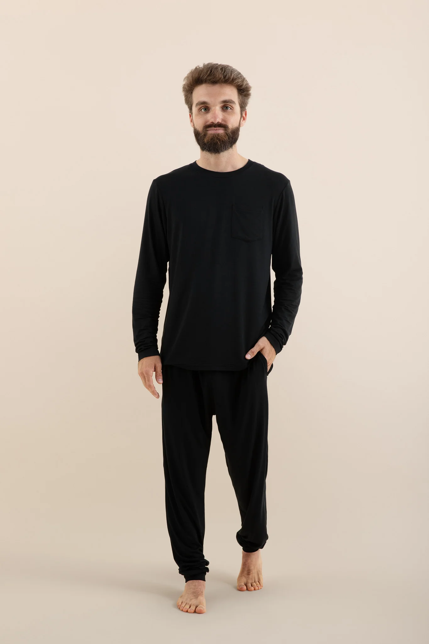 Men's Jogger Set in Midnight