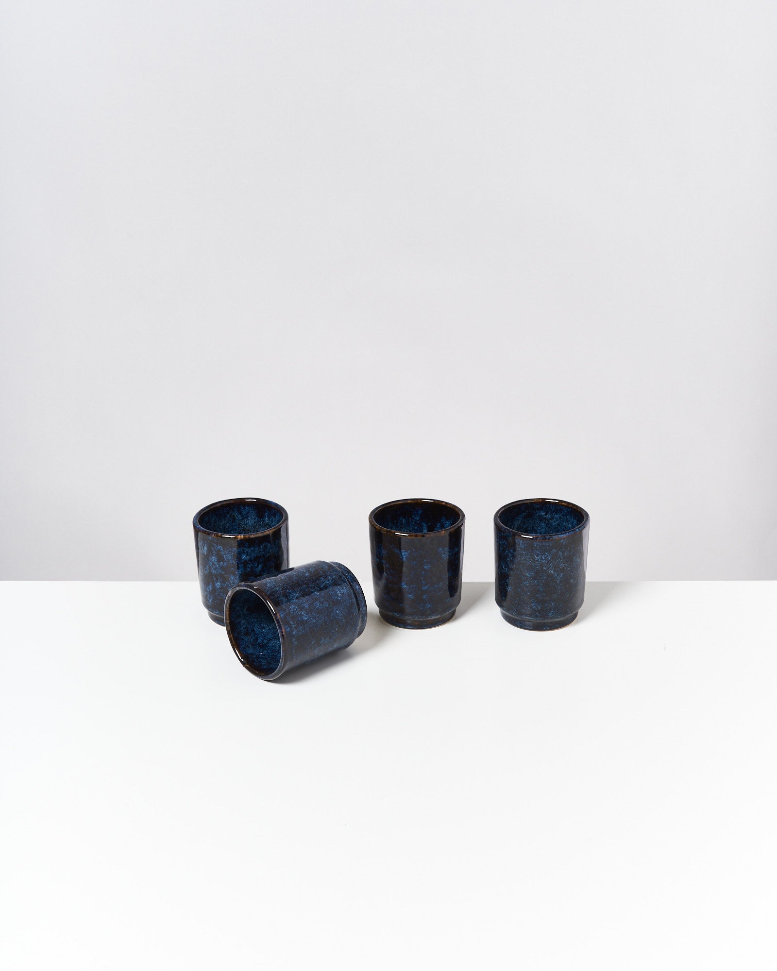 CORDOAMA - SMALL CUP DARK BLUE SET OF 4