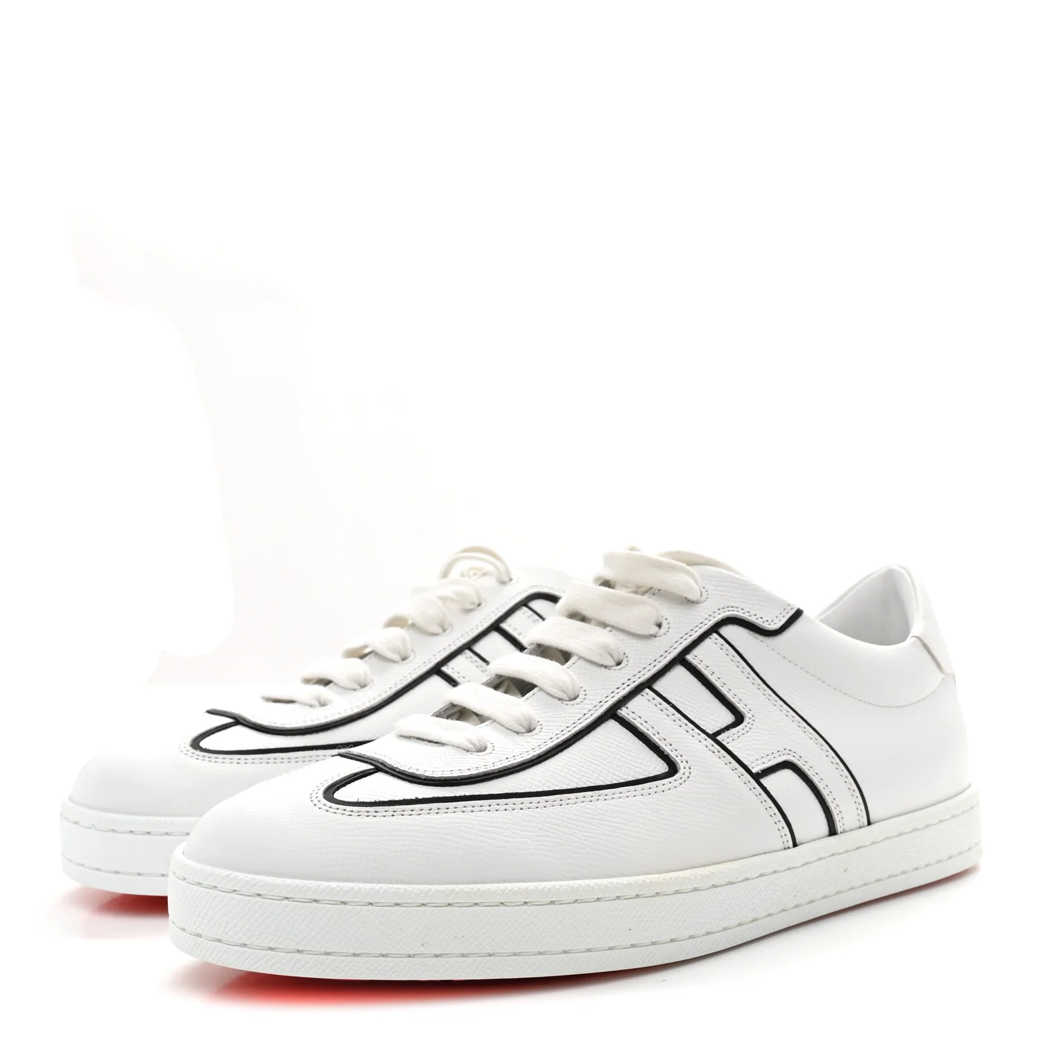 Epsom Mens Boomerang Sneakers 42 White Black