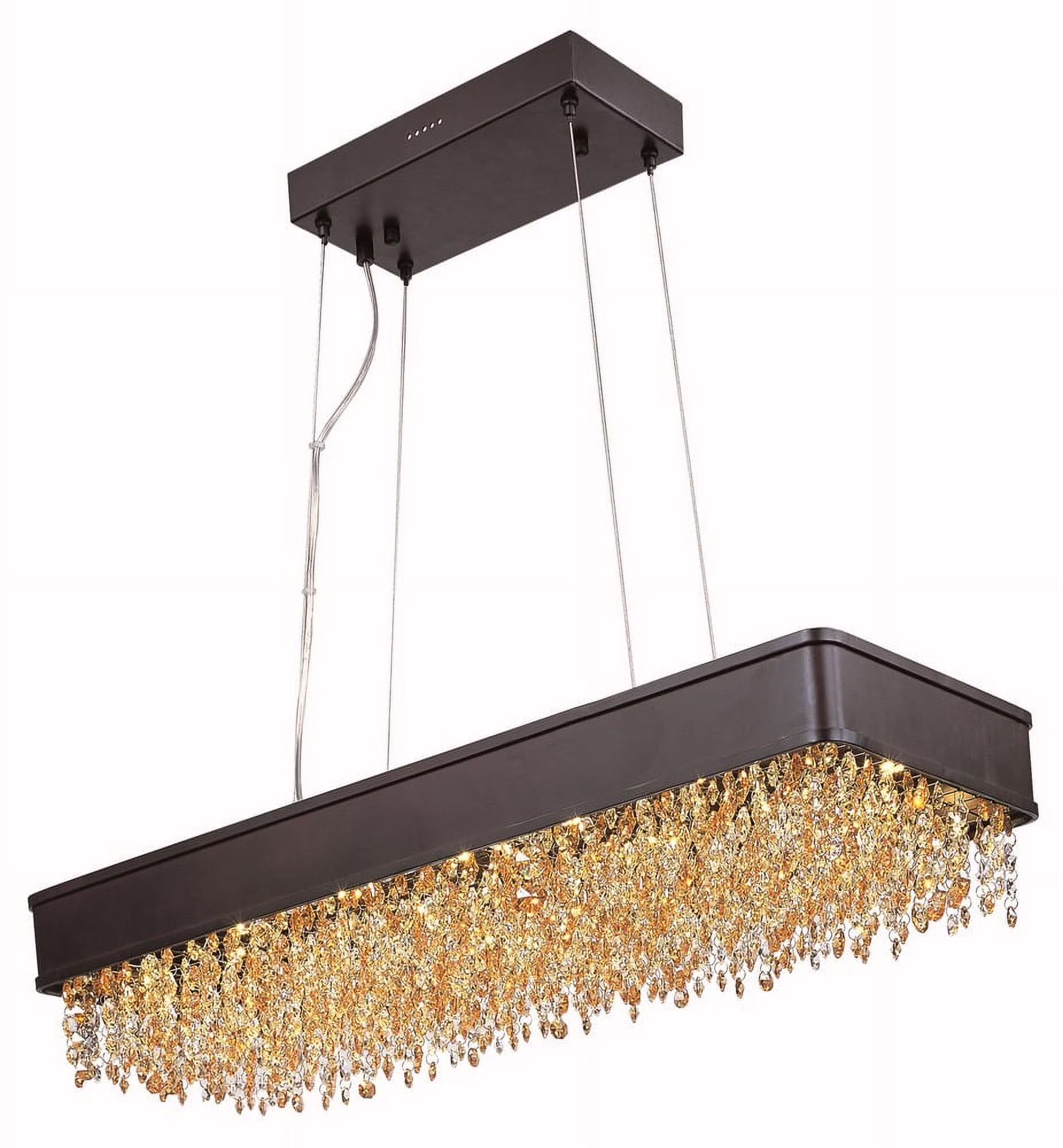Maxim 39659SHBZ 6.75 in. Mystic 22 Light LED Pendant - Bronze(Bronze)