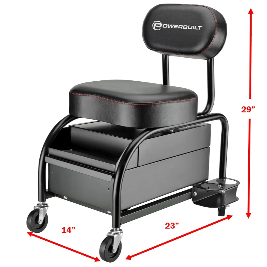 Professional Detailer Roller Seat 240299 - Image 5