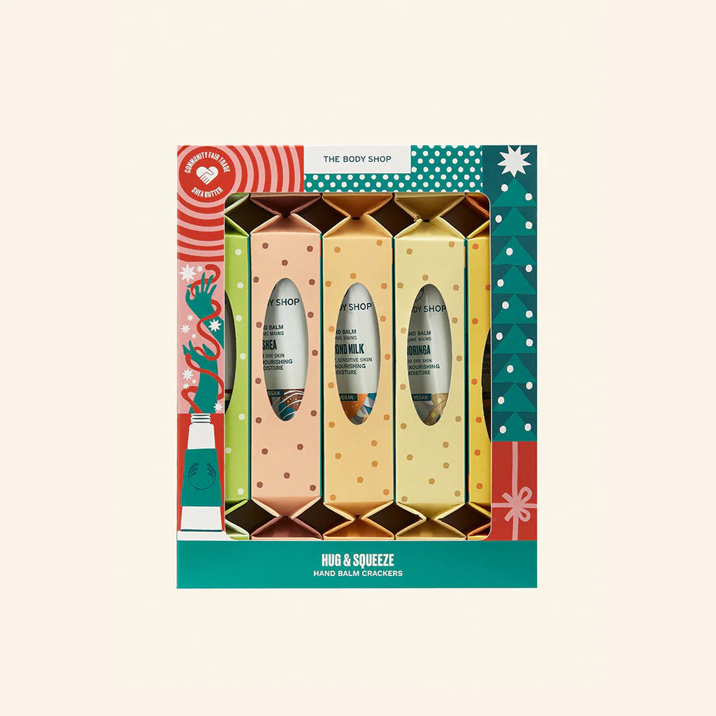 Hug & Squeeze Hand Balm Crackers