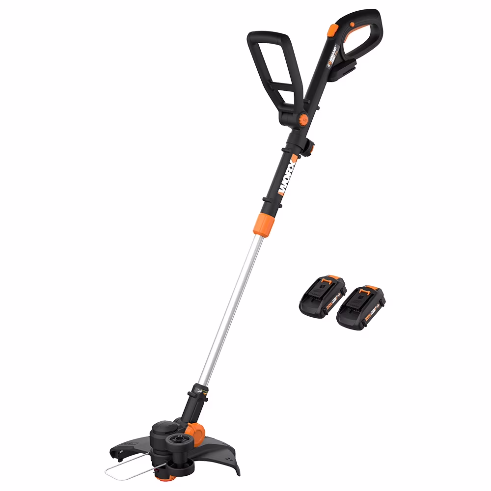 Worx WG170 20V Power Share GT Revolution 12 Cordless String Trimmer/Edger/Mini-Mower