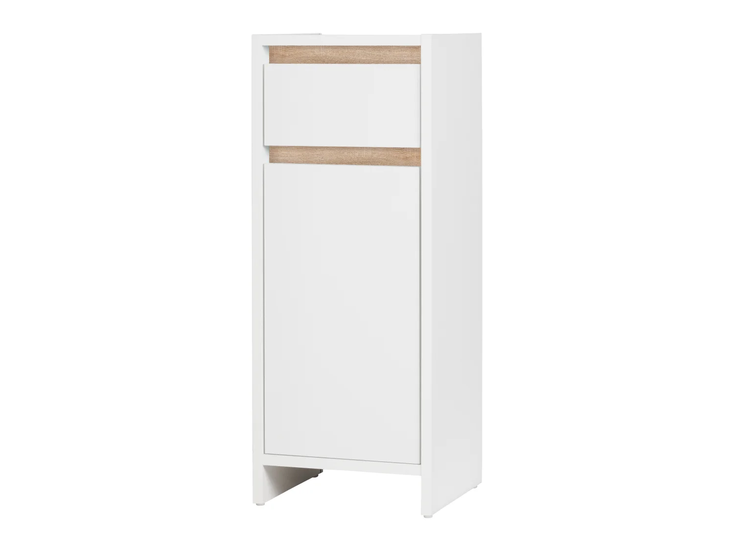 LIVARNO home Armoire latrale de salle de bains Oslo, 32 x 80 x 28 cm, blanche