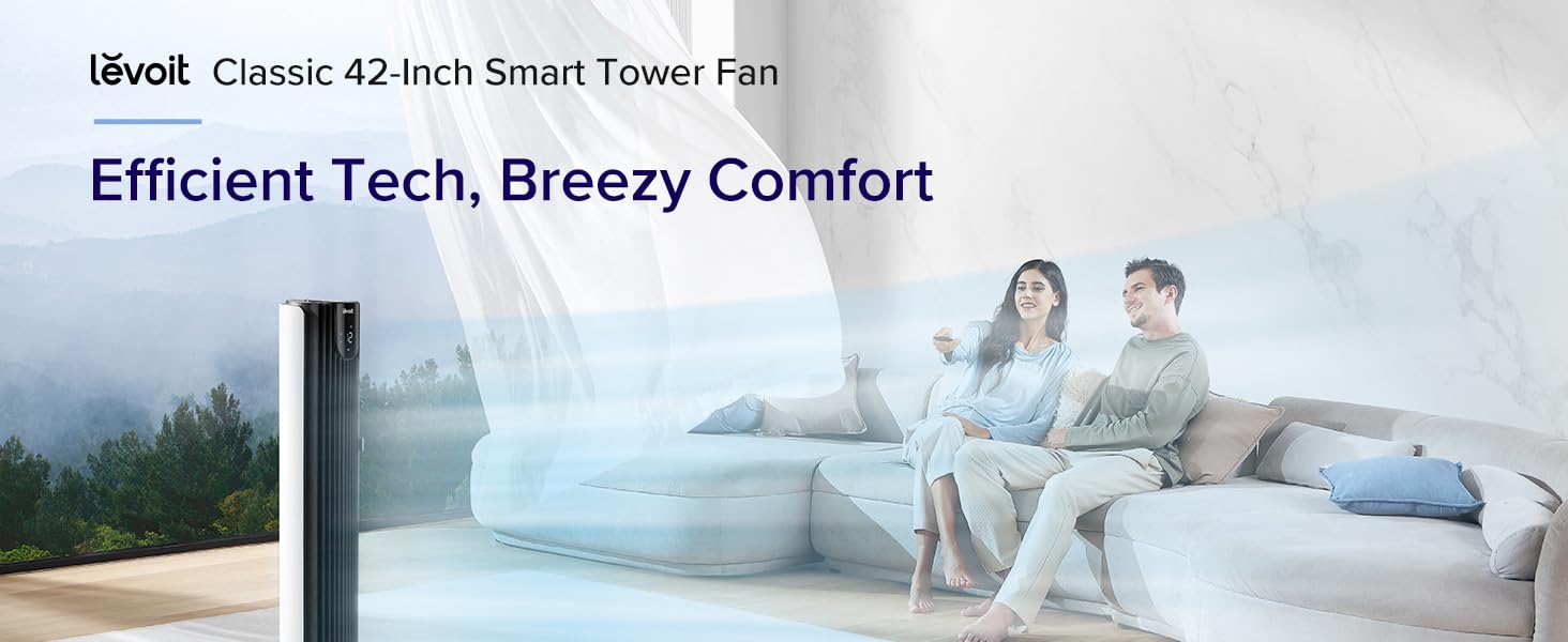 Efficient Tech, Breezy Comfort