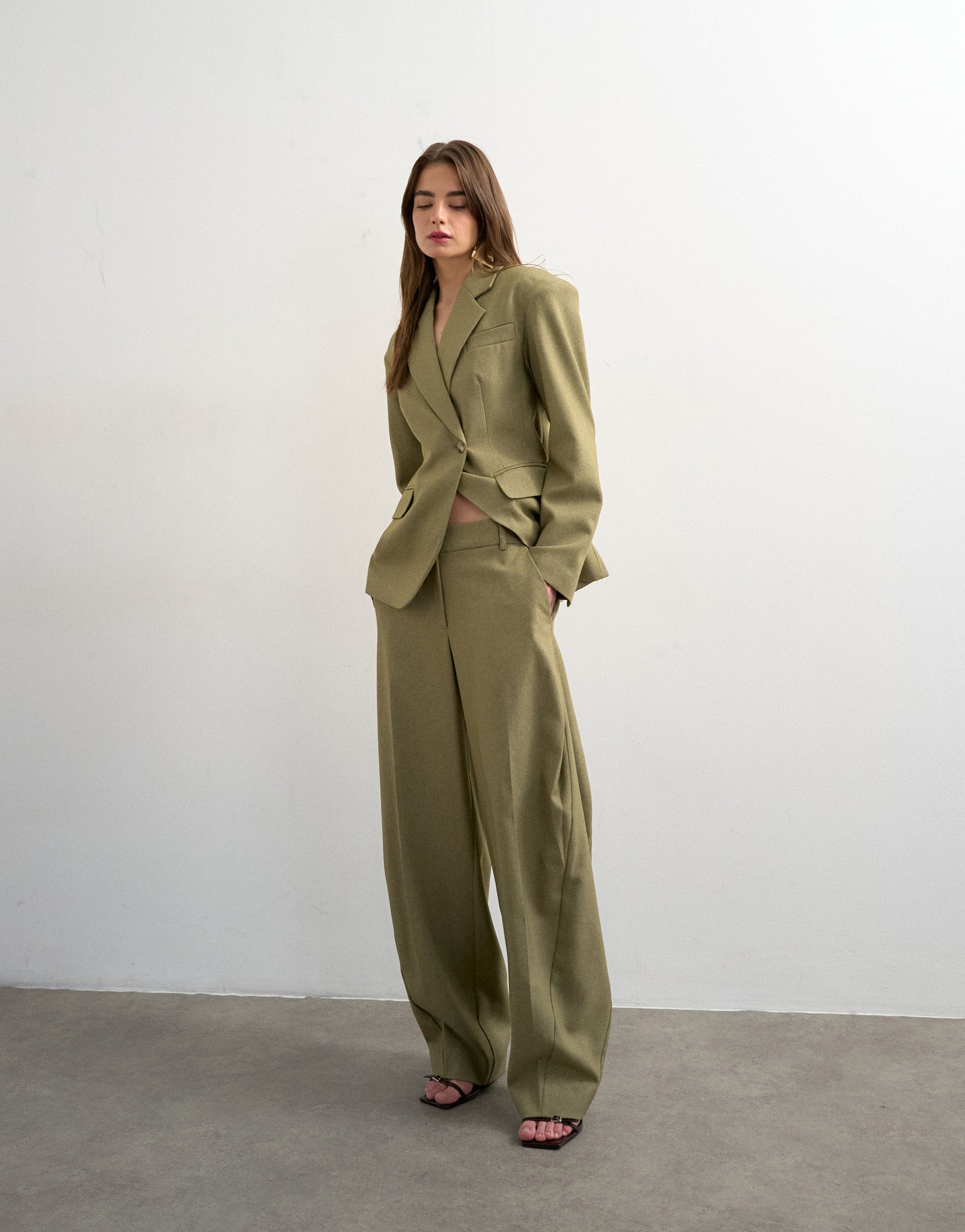 VERO MODA® TSPALEA Tailored Trousers