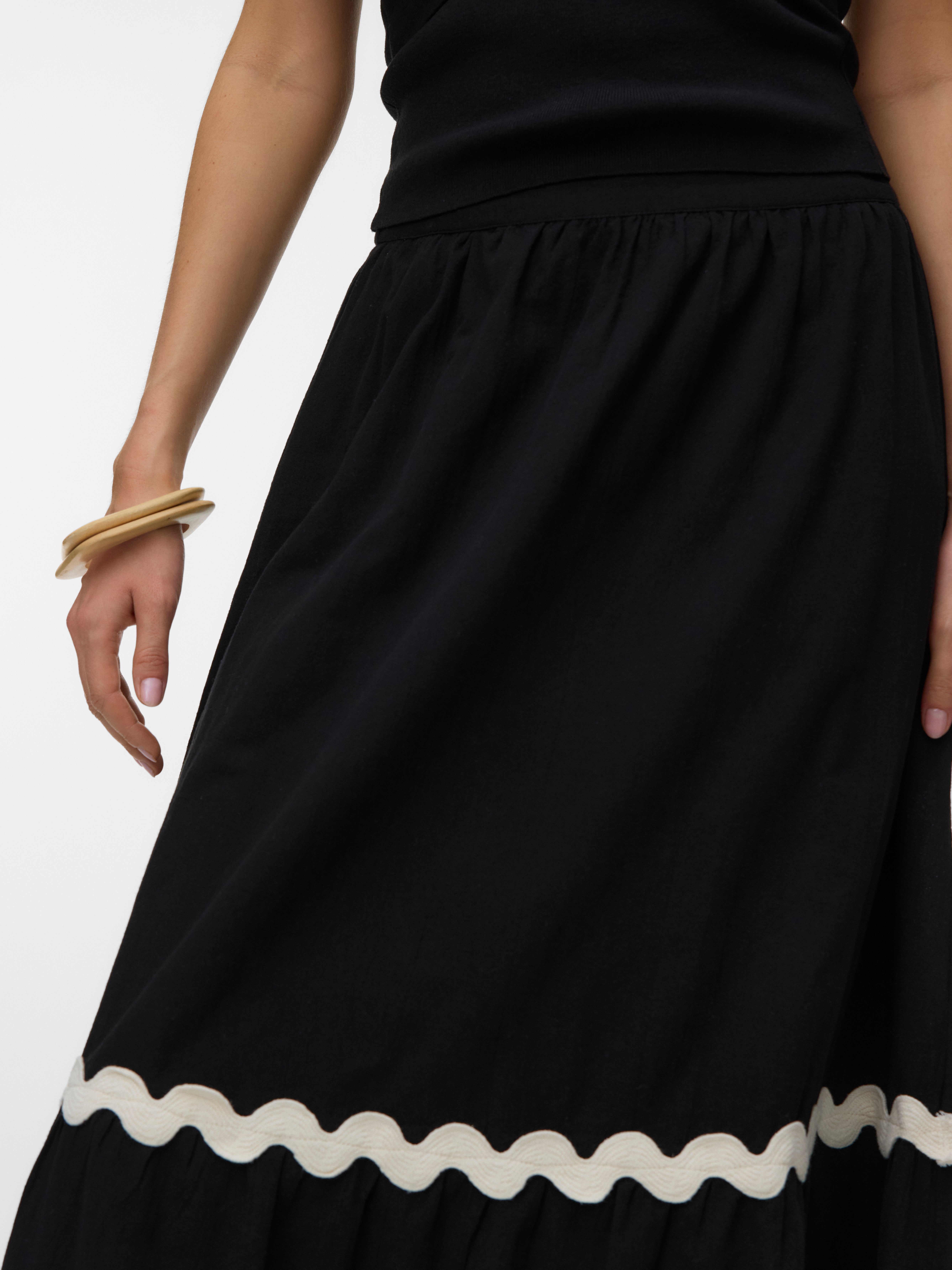 VERO MODA® VMJENNA Long skirt