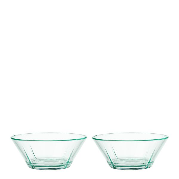 Grand Cru Recycled glasskål 15 cm 2 stk