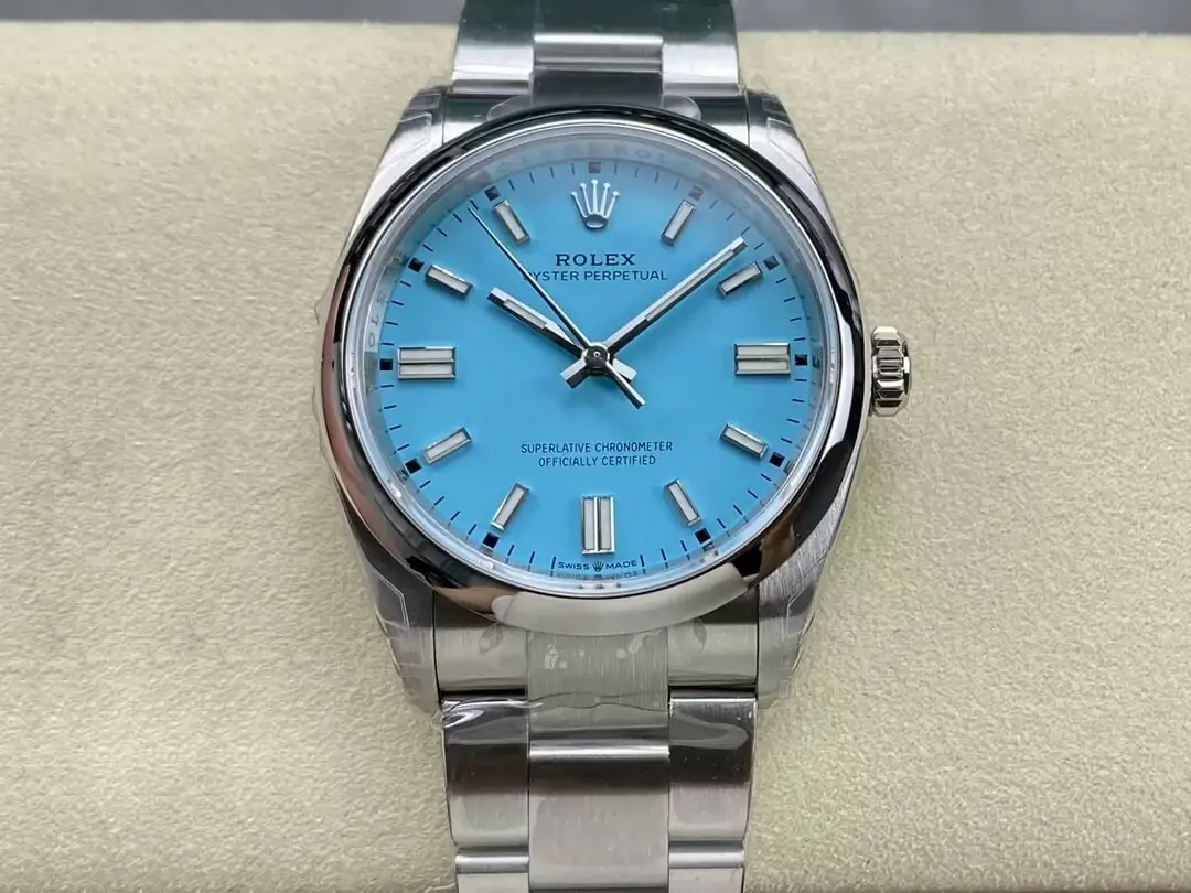 Rolex Oyster Perpetual M126000-0006 36MM VS Factory Silver Stainless Strap