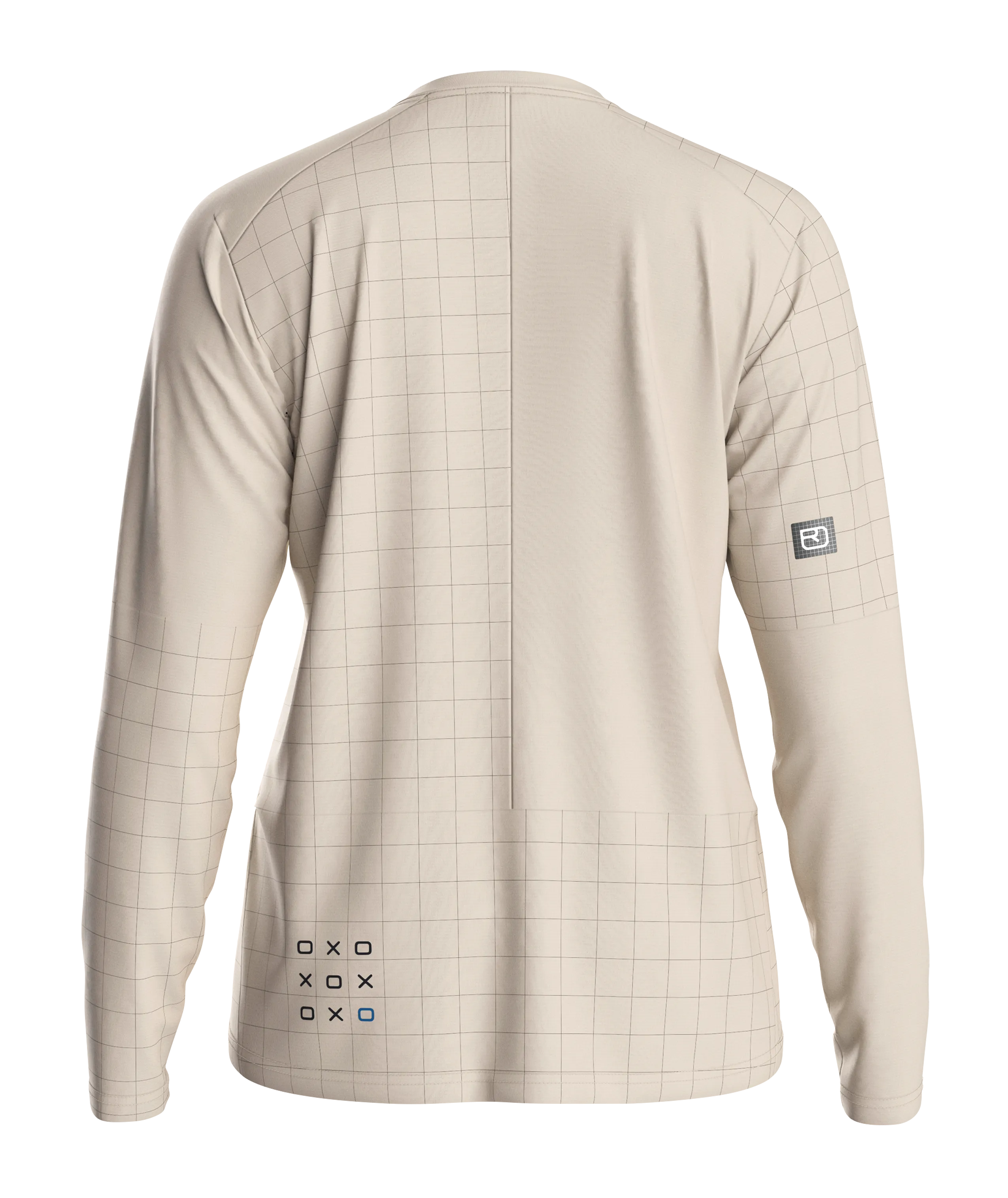 ORTOVOXR SEQUENCE TRAIL JERSEY LS