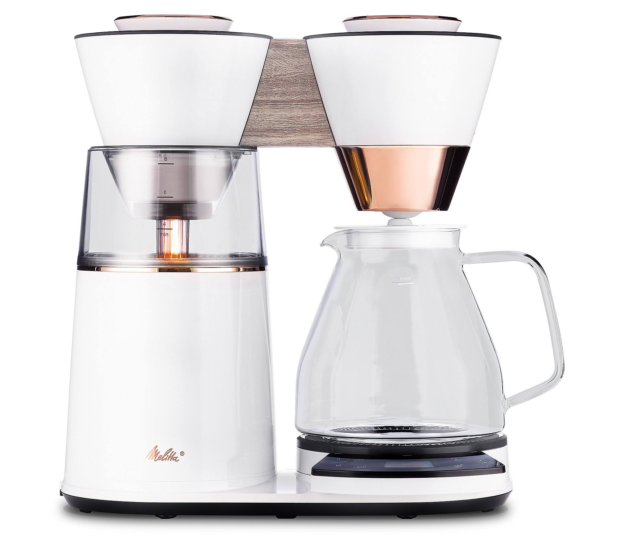 Melitta Vision 12-Cup Luxe Drip Coffee Maker ,White