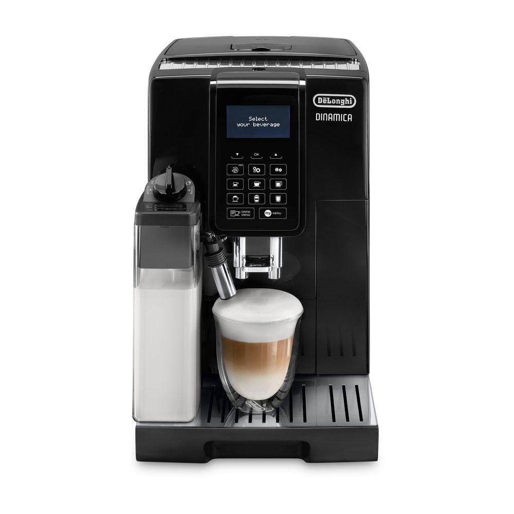 Moulin à expresso Delonghi compact dinamica ecam353.75b