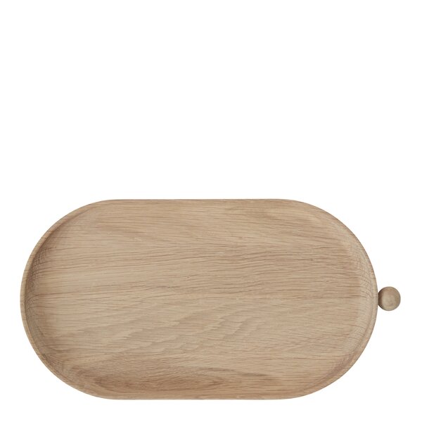 Inka trebrett 34x18 cm eik