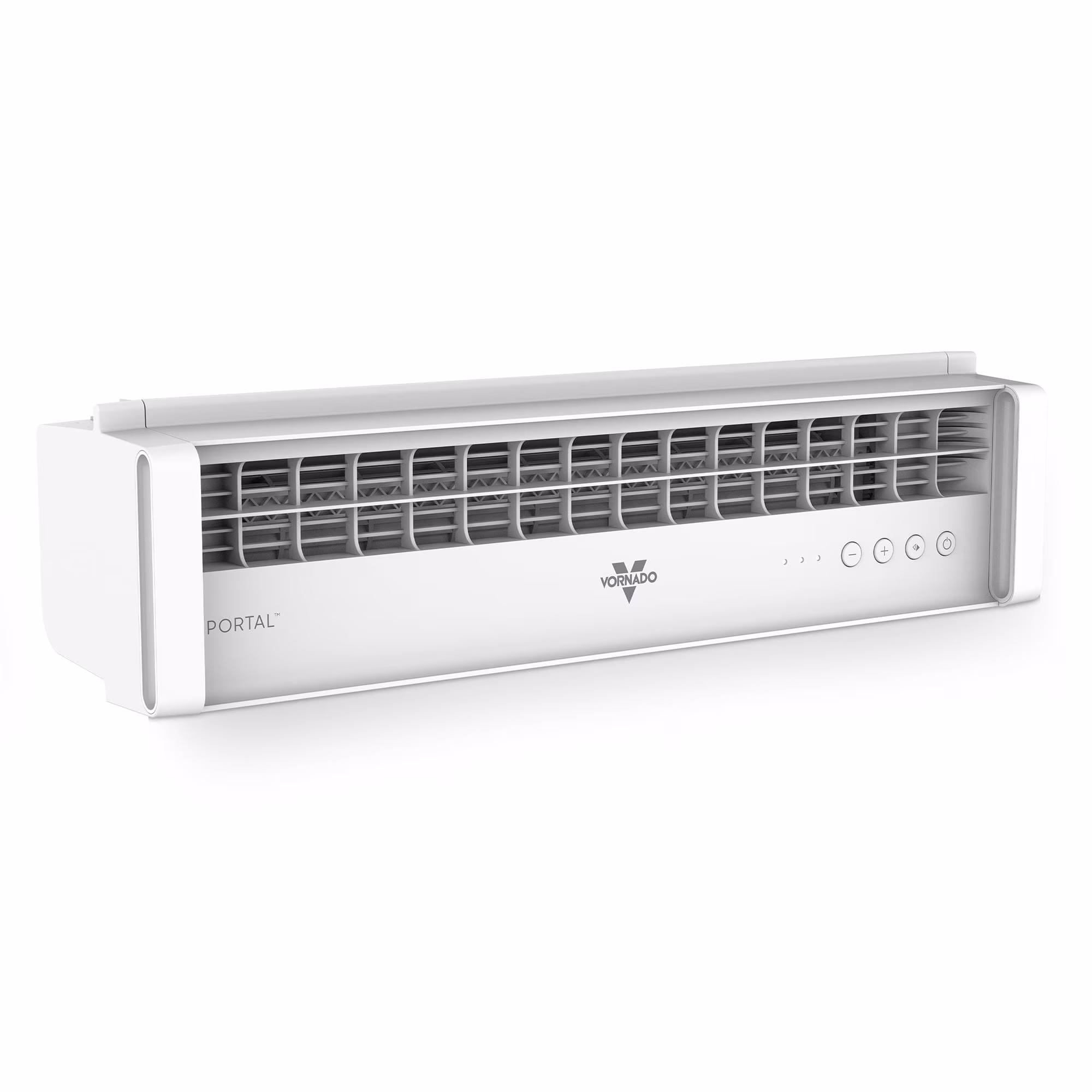 Portal? Window Fan with 3 Speeds, Reversible Exhaust Mode, Weather Resistant, for Kitchen, Bedroom, Home(White)
