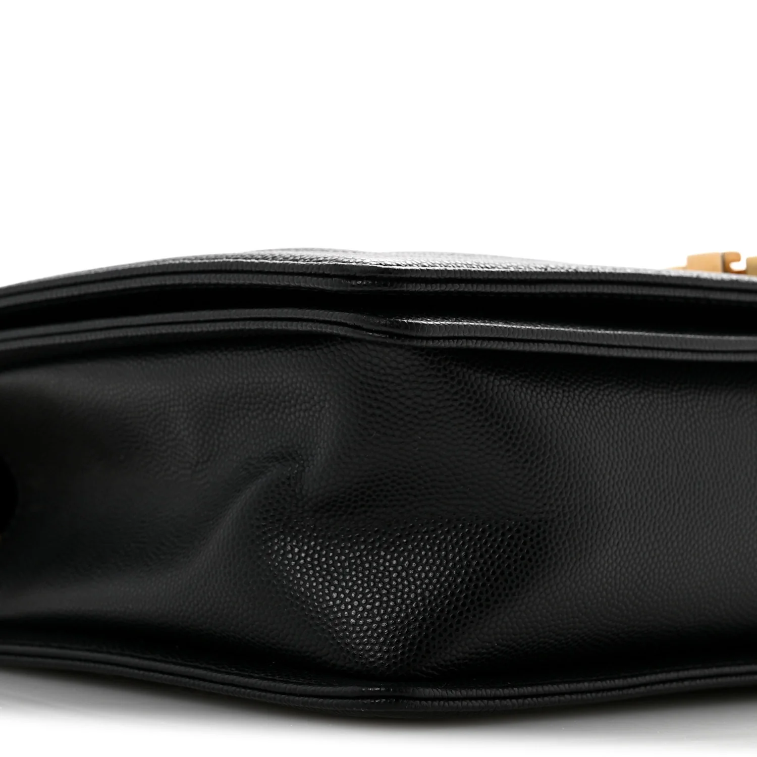 Caviar Quilted New Medium Boy Flap Black