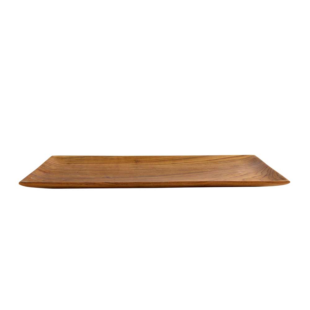 Originalhome Teakhouten dienblad -M