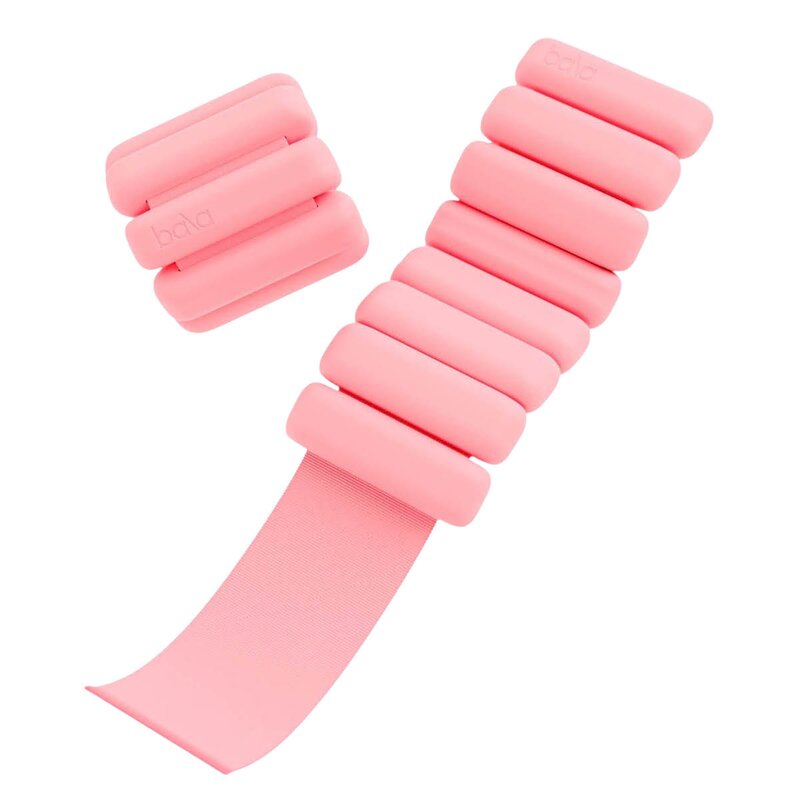 Bangles ankelvekt / håndleddsvekt 0,9 kg rosa